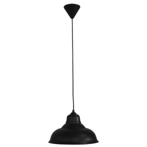 Κρεμαστό φωτιστικό PUBLIC 1L BLACK