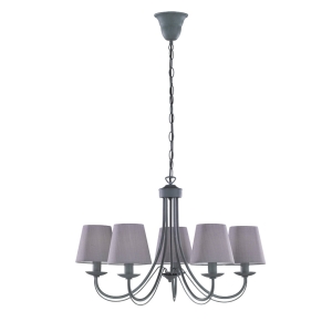 ΦΩΤΙΣΤΙΚΟ ΚΡΕΜΑΣΤΟ ΓΚΡΙ   TRIO  LIGHTING