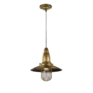 ΦΩΤΙΣΤΙΚΟ ΚΡΕΜΑΣΤΟ ΜΠΡΑΣΟ TRIO  LIGHTING