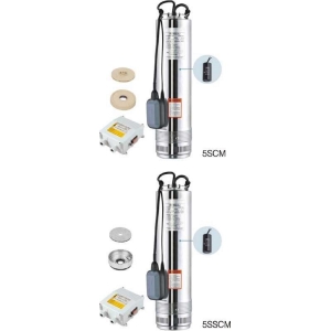 Υποβρυχια αντλια 1,25HP 1100W 230V/50HZ
