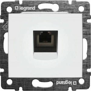 ΠΡΙΖΑ ΤΗΛ.RJ11 ΛΕΥΚΗ  LEGRAND