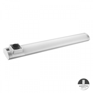 ΓΡΑΜΜΙΚΟ LED 6,4W 4000Κ ΑΛ/ΝΙΟ ΛΕΥΚΟ
