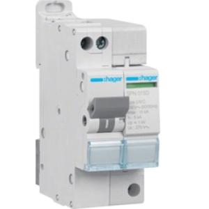 ΑΝΤΙΚΕΡΑΥΝΙΚΟ 1P+N ΤΥΠΟΥ ΙΙ  HAGER