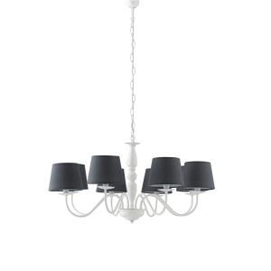 ΦΩΤΙΣΤΙΚΟ ΚΡΕΜΑΣΤΟ ΛΕΥΚΟ/ΓΚΡΙ  DESIGN
