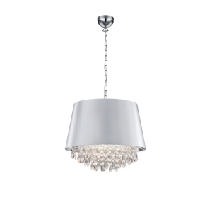 ΦΩΤΙΣΤΙΚΟ ΚΡΕΜΑΣΤΟ ΛΕΥΚΟ TRIO  LIGHTING