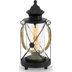 ΦΩΤΙΣΤΙΚΟ ΦΑΝΑΡΙ ΣΧΟΙΝΙ-ΜΑΥΡΟ