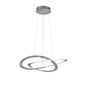 ΦΩΤΙΣΤΙΚΟ ΚΡΕΜΑΣΤΟ ΝΙΚΕΛ   TRIO  LIGHTING