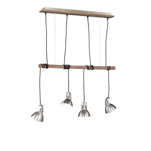 ΦΩΤΙΣΤΙΚΟ ΚΡΕΜΑΣΤΟ ΝΙΚΕΛ   TRIO  LIGHTING