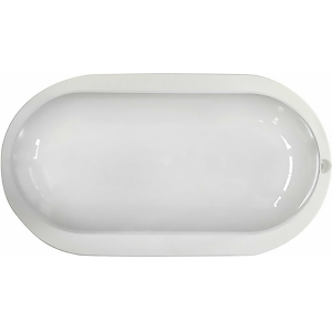ΧΕΛΩΝΑ ΟΒΑΛ ΑΠΛΗ ΠΛΑΣΤΙΚ WHITE SLP-300