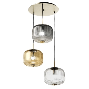 ΦΩΤΙΣΤΙΚΟ  ΚΡΕΜΑΣΤΟ ΠΟΛΥΧΡΩΜΟ ONDALUCΕ