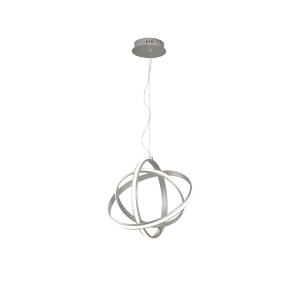 ΦΩΤΙΣΤΙΚΟ ΚΡΕΜΑΣΤΟ ΝΙΚΕΛ  TRIO  LIGHTING