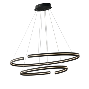 ΦΩΤΙΣΤΙΚΟ ΚΡΕΜΑΣΤΟ ΜΑΥΡΟ  DESIGN