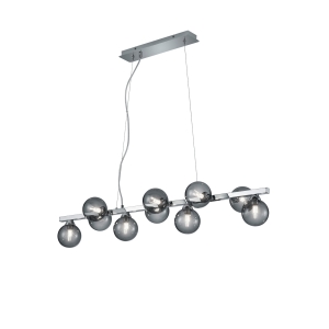 ΦΩΤΙΣΤΙΚΟ ΚΡΕΜΑΣΤΟ ΝΙΚΕΛ  TRIO  LIGHTING