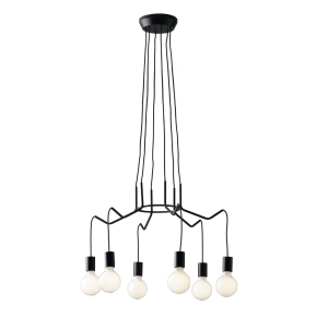 ΦΩΤΙΣΤΙΚΟ ΚΡΕΜΑΣΤΟ ΜΑΥΡΟ  DESIGN