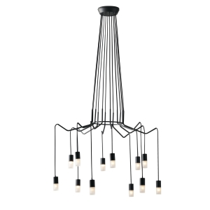 ΦΩΤΙΣΤΙΚΟ ΚΡΕΜΑΣΤΟ ΜΑΥΡΟ  DESIGN