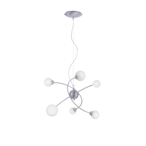 ΦΩΤΙΣΤΙΚΟ ΚΡΕΜΑΣΤΟ ΝΙΚΕΛ  TRIO  LIGHTING