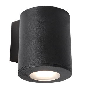 FRANCA 90-1L WALL BLACK FUMAGALLI