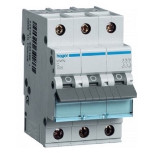 ΑΣΦΑΛΕΙΑ 3Χ20 HAGER