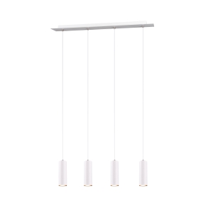 ΦΩΤΙΣΤΙΚΟ ΚΡΕΜΑΣΤΟ ΛΕΥΚΟ   TRIO  LIGHTING