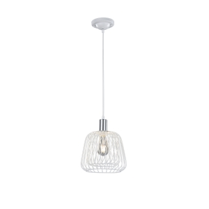 ΦΩΤΙΣΤΙΚΟ ΚΡΕΜΑΣΤΟ ΛΕΥΚΟ   TRIO  LIGHTING