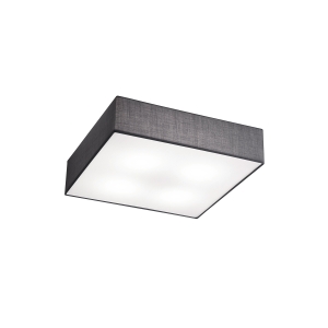 ΠΛΑΦΟΝΙΕΡΑ  ΓΚΡΙ TRIO LIGHTING