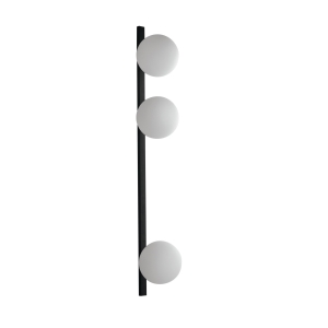 ΦΩΤΙΣΤΙΚΟ ΤΟΙΧΟΥ ΑΣΠΡΟΜΑΥΡΟ  DESIGN