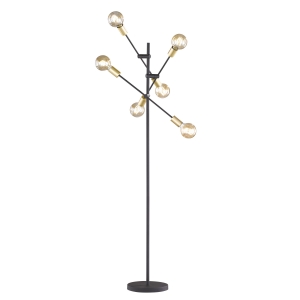 ΦΩΤΙΣΤΙΚΟ ΔΑΠΕΔΟΥ ΜΑΥΡΟ TRIO LIGHTING