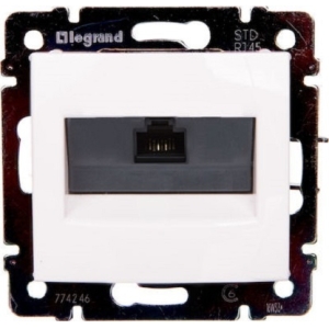 ΠΡΙΖΑ RJ45 CAT 6 UTP ΜΟΝΗ LEGRAND