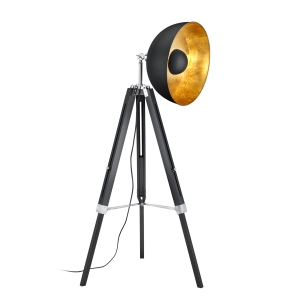 ΦΩΤΙΣΤΙΚΟ ΔΑΠΕΔΟΥ ΜΑΥΡΟ TRIO LIGHTING