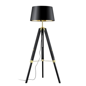 ΦΩΤΙΣΤΙΚΟ ΔΑΠΕΔΟΥ ΜΑΥΡΟ TRIO LIGHTING