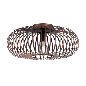 ΠΛΑΦΟΝΙΕΡΑ  ΧΑΛΚΟΣ TRIO LIGHTING