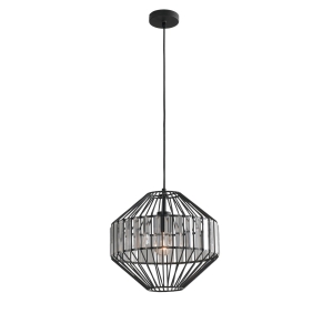 ΦΩΤΙΣΤΙΚΟ ΚΡΕΜΑΣΤΟ   ΜΑΥΡΟ  DESIGN
