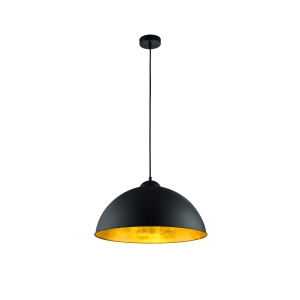 ΦΩΤΙΣΤΙΚΟ ΚΡΕΜΑΣΤΟ ΜΑΥΡΟ  TRIO  LIGHTING