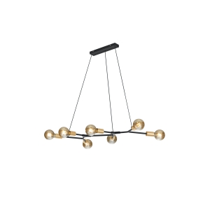 ΦΩΤΙΣΤΙΚΟ ΚΡΕΜΑΣΤΟ ΜΑΥΡΟ  TRIO  LIGHTING