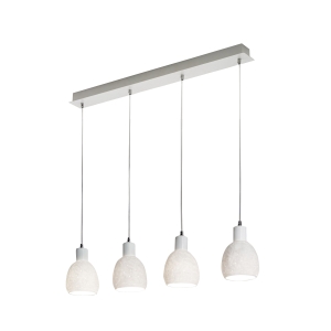 ΦΩΤΙΣΤΙΚΟ ΚΡΕΜΑΣΤΟ ΛΕΥΚΟ  FABAS  LUCE