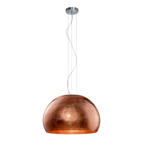 ΦΩΤΙΣΤΙΚΟ ΚΡΕΜΑΣΤΟ ΧΑΛΚΟΣ   TRIO  LIGHTING