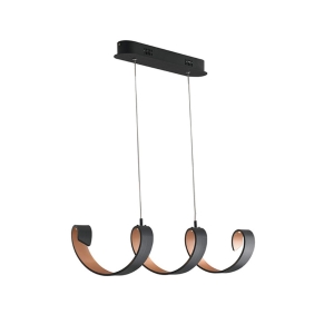 ΦΩΤΙΣΤΙΚΟ ΚΡΕΜΑΣΤΟ ΜΑΥΡΟ DESIGN