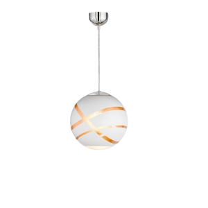 ΦΩΤΙΣΤΙΚΟ ΚΡΕΜΑΣΤΟ ΧΡΥΣΟ   TRIO  LIGHTING