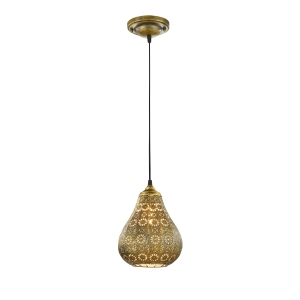 ΦΩΤΙΣΤΙΚΟ ΚΡΕΜΑΣΤΟ ΧΡΥΣΟ   TRIO  LIGHTING