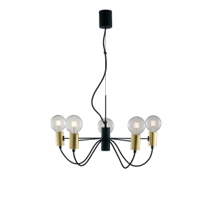 ΦΩΤΙΣΤΙΚΟ ΚΡΕΜΑΣΤΟ  ΜΑΥΡΟ   DESIGN