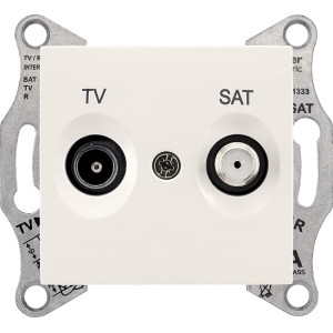 ΠΡΙΖΑ TV - SAT   ΛΕΥΚΗ  SCHNEIDER