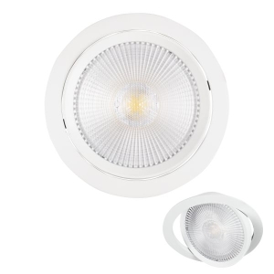 Φ/ΚΟ ΠΑΝΕΛ PL 30W 4000Κ ΑΛ/ΝΙΟ ΛΕΥΚΟ