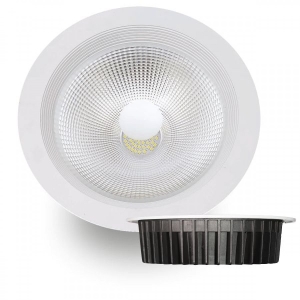 Φ/ΚΟ ΠΑΝΕΛ PL 30W 6000Κ ΑΛ/ΝΙΟ ΛΕΥΚΟ