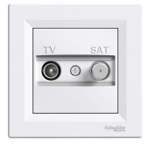 ΠΡΙΖΑ TV - SAT  ΛΕΥΚH  SCHNEIDER