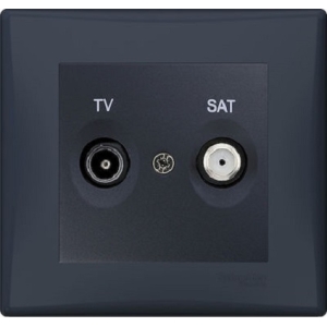 ΠΡΙΖΑ TV -SAT  ΓΡΑΦΙΤΗΣ  SCHNEIDER