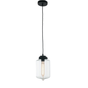 ΦΩΤΙΣΤΙΚΟ ΚΡΕΜΑΣΤΟ  ΜΑΥΡΟ DESIGN