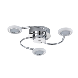 ΦΩΤΙΣΤΙΚΟ ΟΡΟΦΗΣ ΑΣΗΜΙ  TRIO  LIGHTING