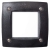 LETI 100 SQUARE  BLACK FUMAGALLI