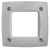 LETI 100 SQUARE  GREY FUMAGALLI