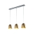 ΦΩΤΙΣΤΙΚΟ ΚΡΕΜΑΣΤΟ ΧΡΥΣΟ  TRIO  LIGHTING